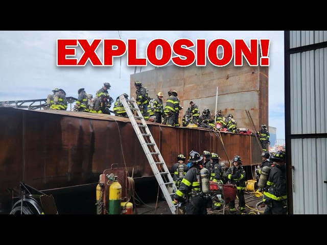 Staten Island Shipyard Explosion: 36 Transported, 1 Dead