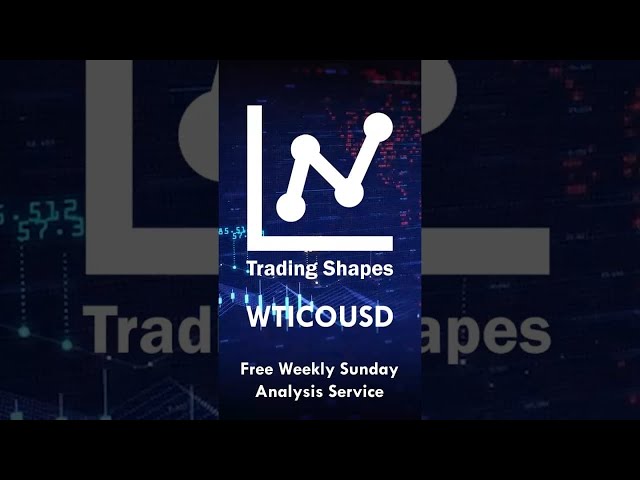 🆕 WTICOUSD Forecast From Our Free Weekly Outlook Institutional Forex Trader✔️Check this out! #shorts