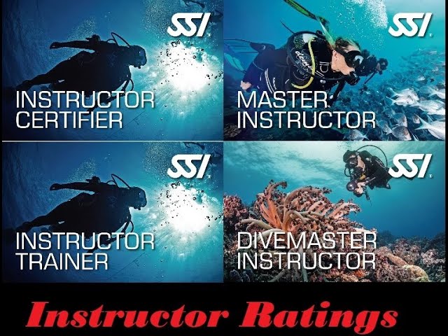 Understanding SSI Instructor Ratings