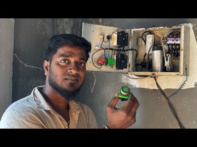 Submersible motor starter not working || how to repair motor starter ||  starter #electrical #tamil