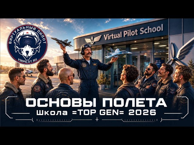 BASICS OF PILOTING Lesson #3 TopGen2026 VIRTUAL PILOT School #LIVESTREAM #GENAPILOT
