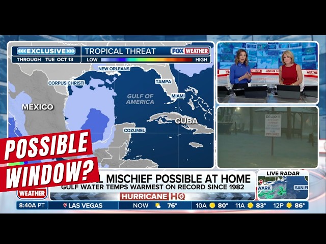 Tropical Mischief? Central American Gyre Could Stir Some Atlantic Action in October