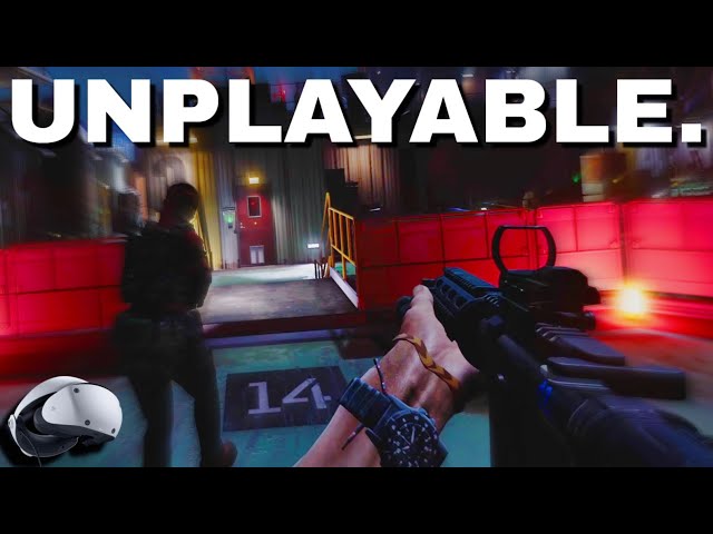 Провальный шутер для PSVR2, который только что УБИЛИ...