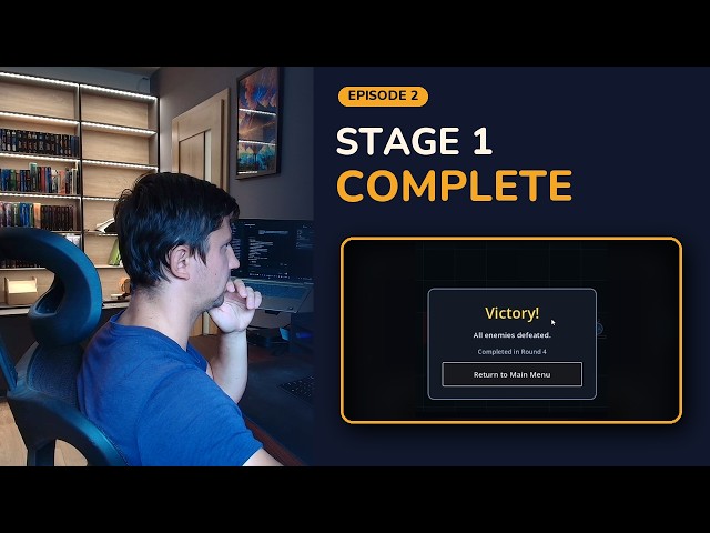 I Finished Stage 1 of My Vibe Coded RPG