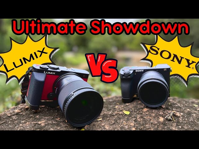 Lumix S9 vs Sony a6700 | The Ultimate Showdown