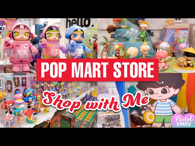 POP MART USA Store ~ Shop With Me! Vlog + Blind Box Haul - DIMOO, SUSUMI, Cookie