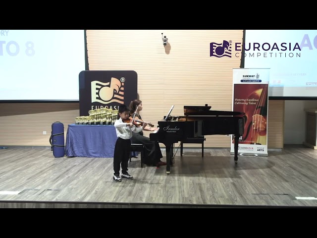 Ong Yu Chen(Kuala Lumpur) | Ages 7 to 8 | Third Prize