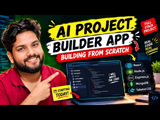 🚀Starting Ai Project Builder App Fullstack 🔥