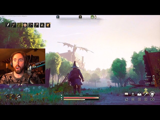 So I Tried Runescape Dragonwilds..