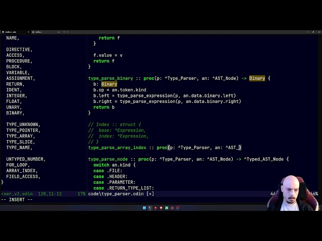 Concrete Types - Building A Programming Language