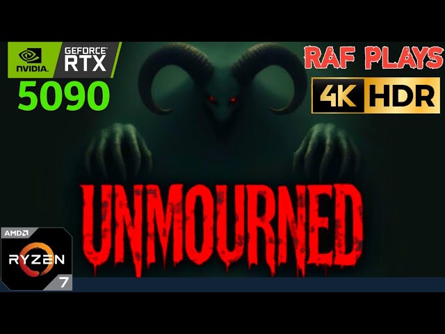 UNMORNED On Maximum Settings - RTX 5090