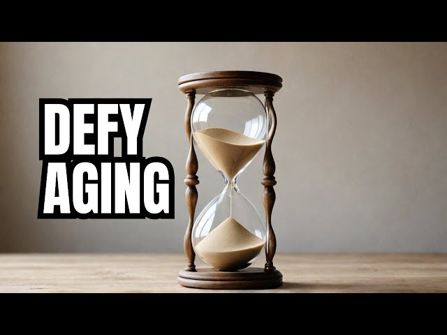 The Key to Beating the Aging process and Staying Youthful