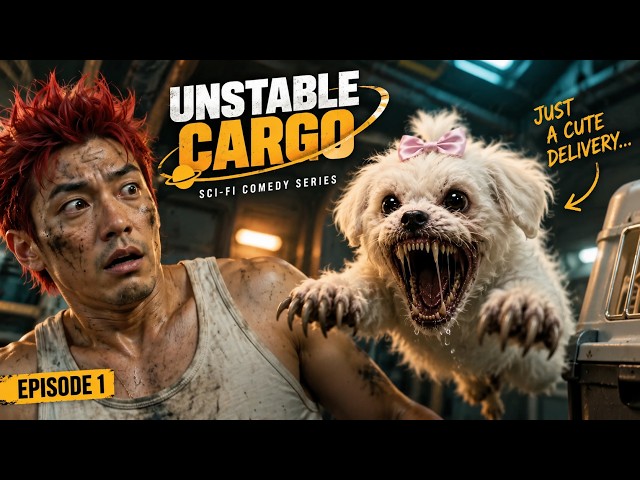 FULL EPISODE • GOOD GIRL | Unstable Cargo — Sci-Fi Comedy Series