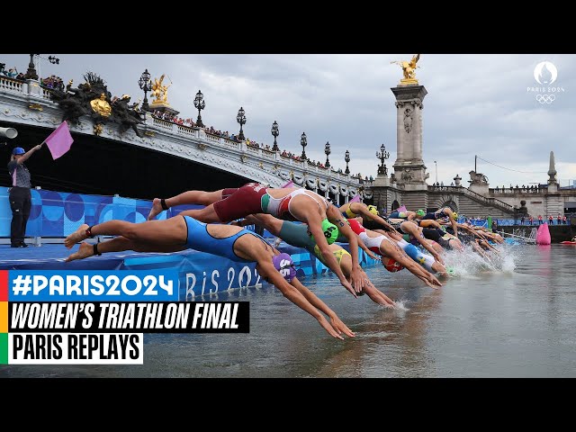 Women's Triathlon Full Final 🥇 | Paris Replays