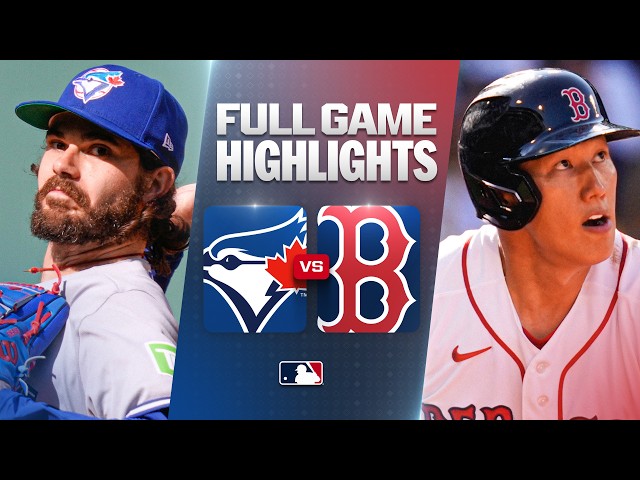 BLUE JAYS vs. RED SOX: Official Full Game Highlights (July 25) | 2026 MLB Season