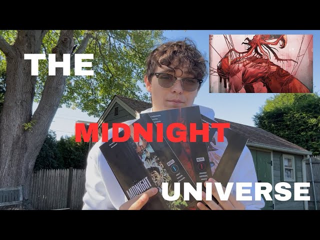 I Read The NEW Marvel MIDNIGHT UNIVERSE! Is it good? | New Comic Book Day Vlog 