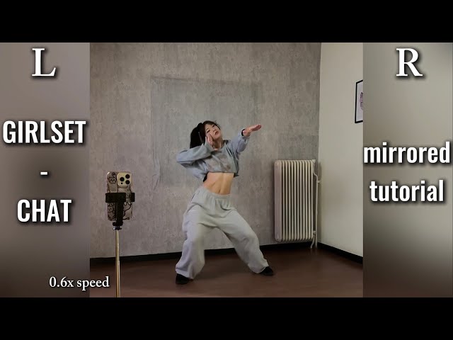 GIRLSET - CHAT Dance Tutorial (Horizontal ver.)
