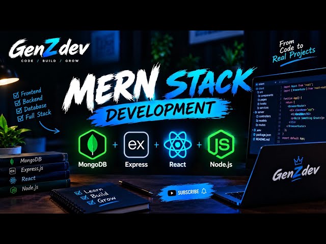 | DAY-0 | Course Introduction "MERN Full Stack Development  "