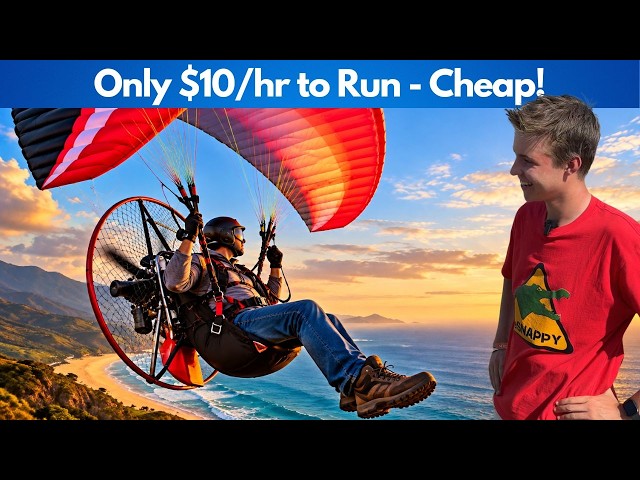 Start Flying in 10 days - Fits in Your Car. No License Required. Paramotor