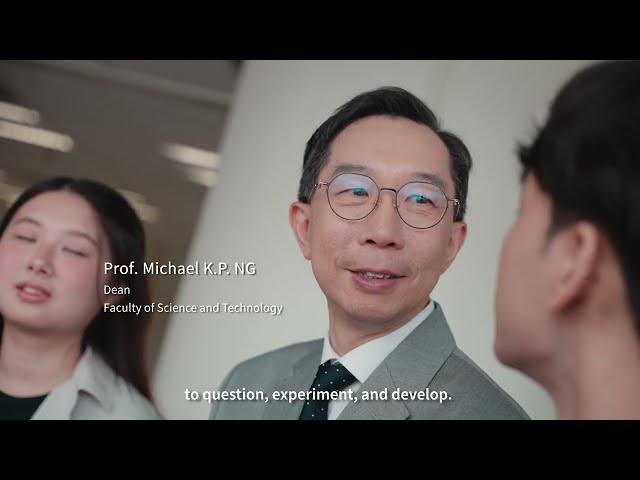 HKBU Faculty of Science and Technology | Home to Curiosity