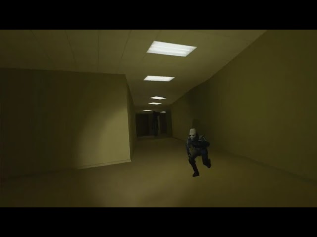 the backrooms vr funny meme