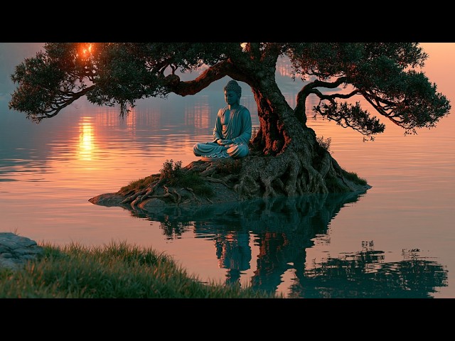 Zen Meditation Music For Inner Peace - Deep Healing Music And Stress Relief Ambient Sounds