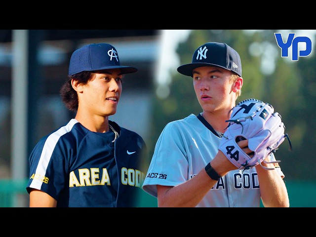TOP HS SENIORS vs. #1 2028 Pitcher in the COUNTRY