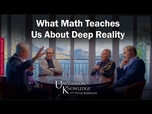 Why Does 2 + 2 = 4? What Math Teaches Us About Deep Reality