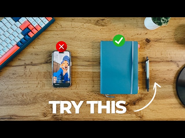 This Journal Helped Me Finally Stop Doomscrolling