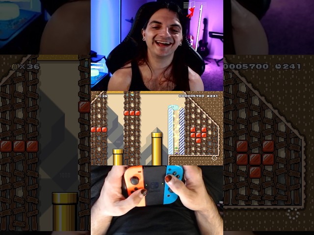 This Level Only Looks Chill... But Is It Really? | Super Mario Maker 2