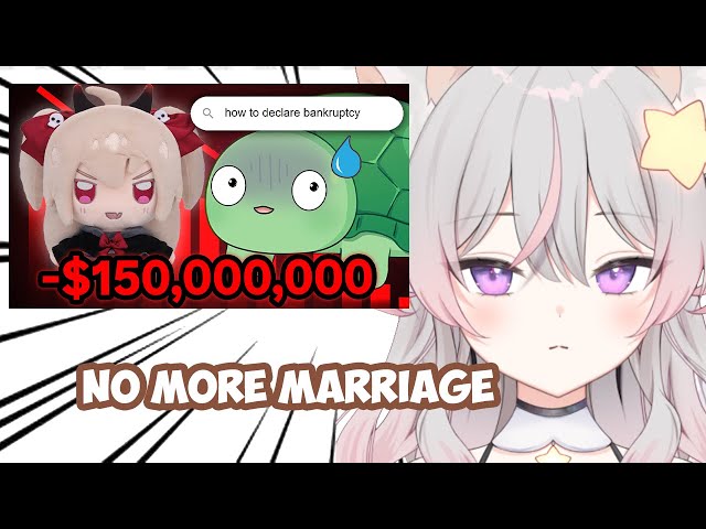 Anny Finds Out Vedal Is $150 Million In Debt