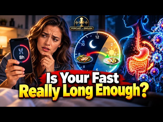 The Real Reason Your 12-Hour Fast Skips Autophagy