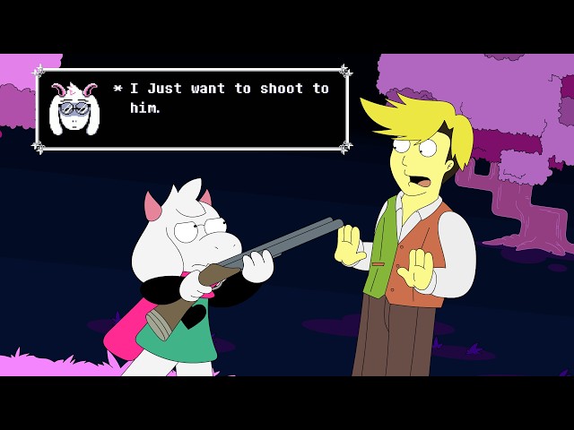 Ralsei in Chapter 5.
