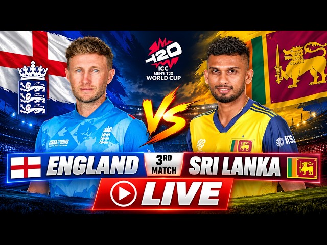 Sri Lanka vs England LIVE | 3rd Match | Pakistan ODI Tri-Series | Live Cricket Commentary