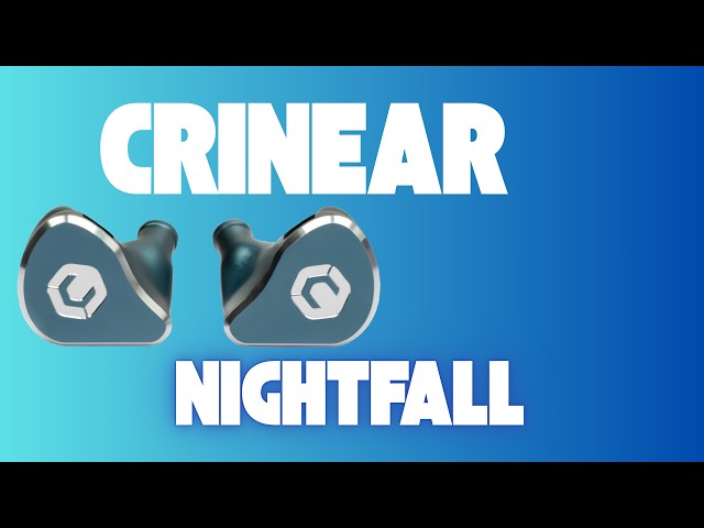 CRINEAR NIGHTFALL Wired Earphones