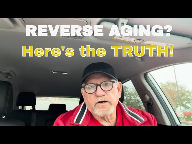 How Walking Reverses the Effects of Aging (Science-Backed!)
