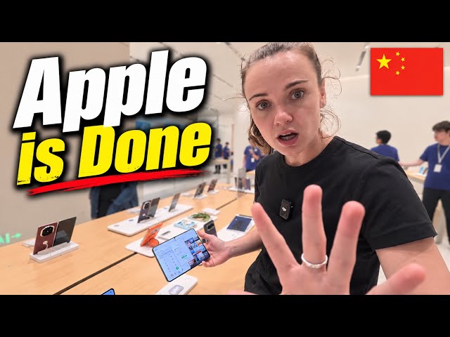 Apple is DONE? China’s New Phones Are Insane