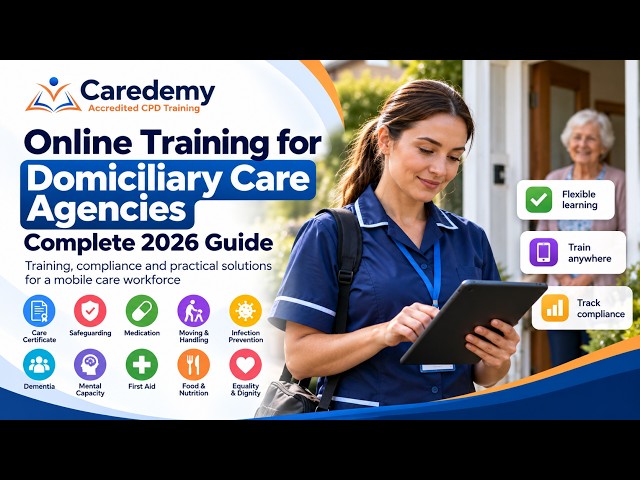 Online Training for Domiciliary Care Agencies  2026 Guide