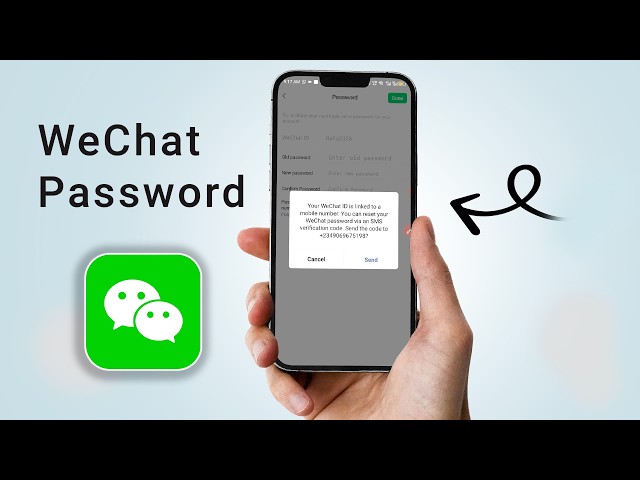 Forgot Old WeChat Account Password? Do THIS Instead!