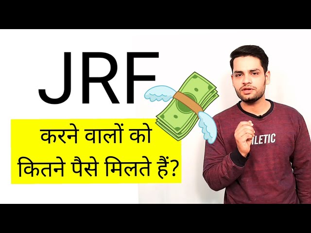 What is JRF, what happens after JRF, how many marks are required, how to clear JRF, full form