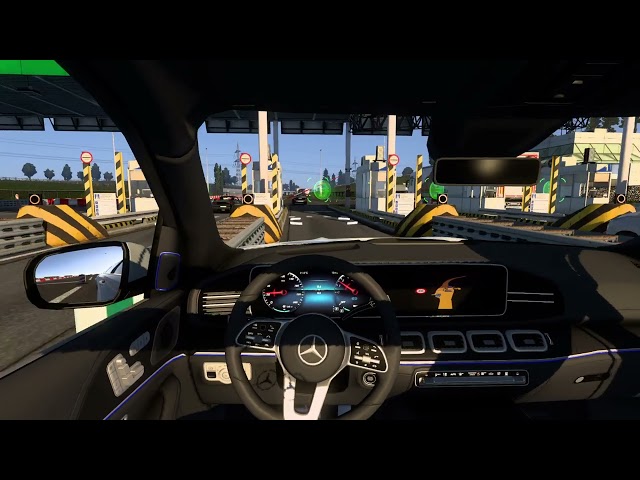 Mercedes Benz GLS 580/Euro Truck Simulator 2 Mods/ETS2 [VERSION 1.56]