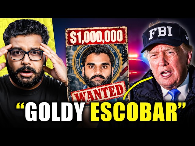 GOLDY BRAR NETWORK | How an Indian Gangster Terrified the FBI
