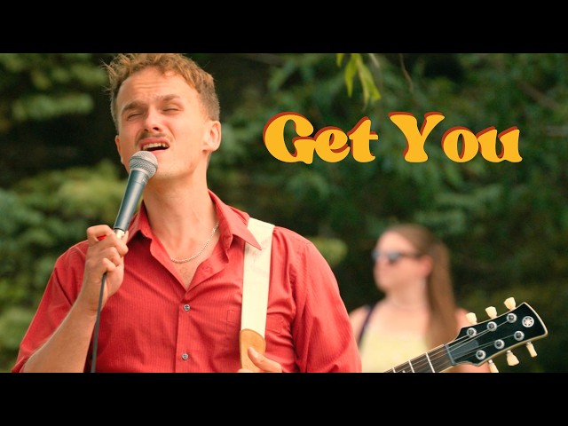 Get You - Daniel Caesar (live jazz cover in a park)