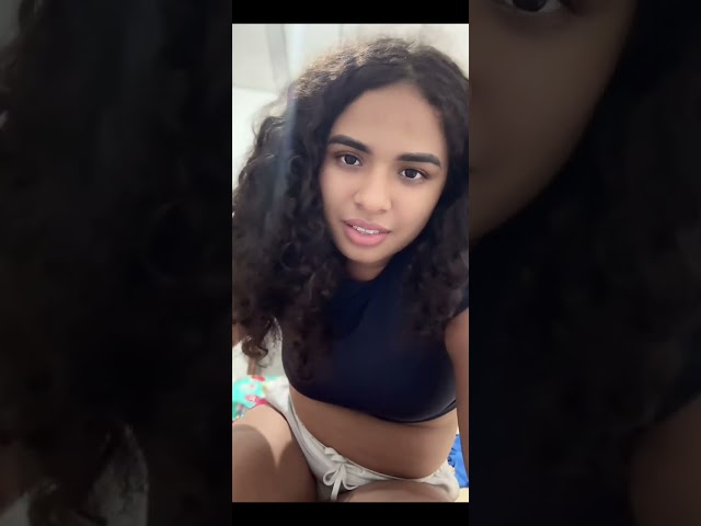 Brazilian girl live in black dress || bigo live streaming || tango live streaming || periscope live