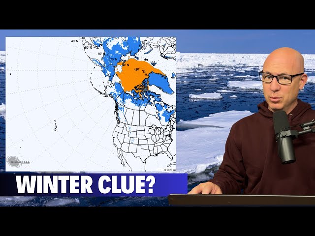 Arctic Ice Is Growing Fast—What Could It Mean for Winter?