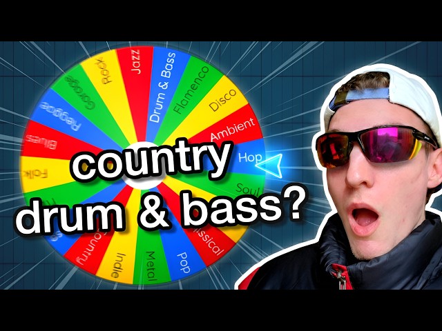I Let a Wheel Decide Weird Genre Mashups