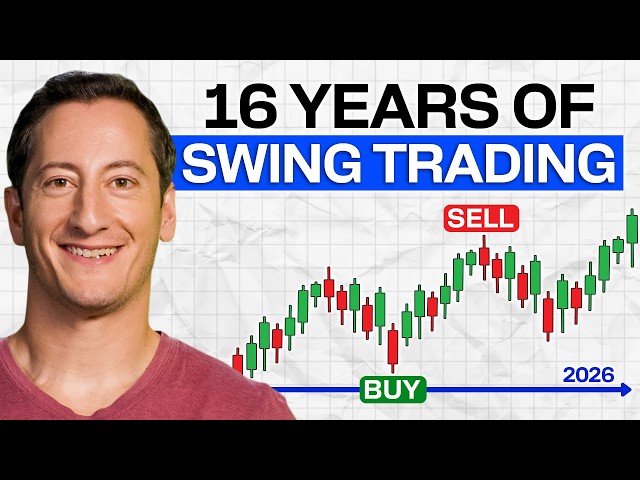 16 Years of Swing Trading Lessons in 12 Minutes