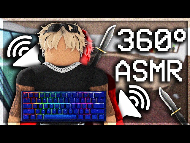 MM2 BUT ITS 360°... *Keyboard ASMR*