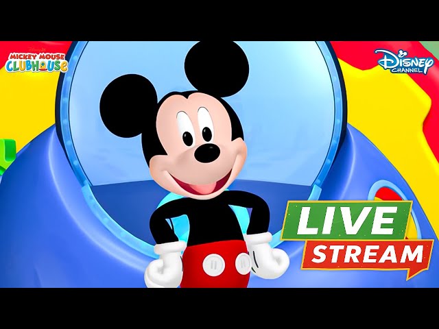 Meeska Mooska — Mickey Time! | Mickey Mouse Clubhouse | Live | @disneyindia