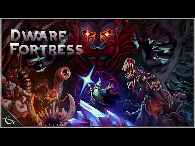 Dwarf Fortress: Adventure Mode - A Dwarf & His Bear